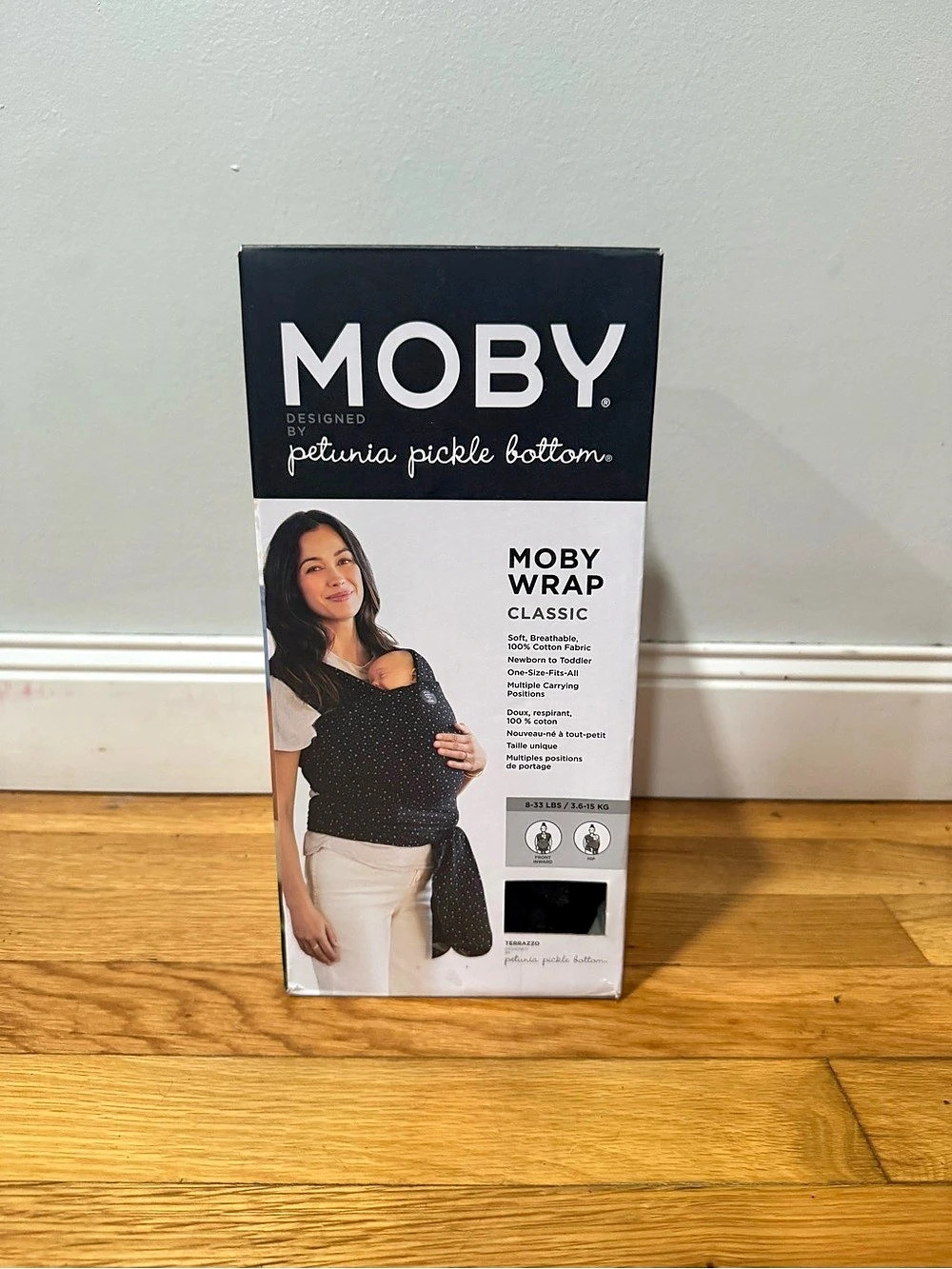 Moby Wrap Classic Black NWT